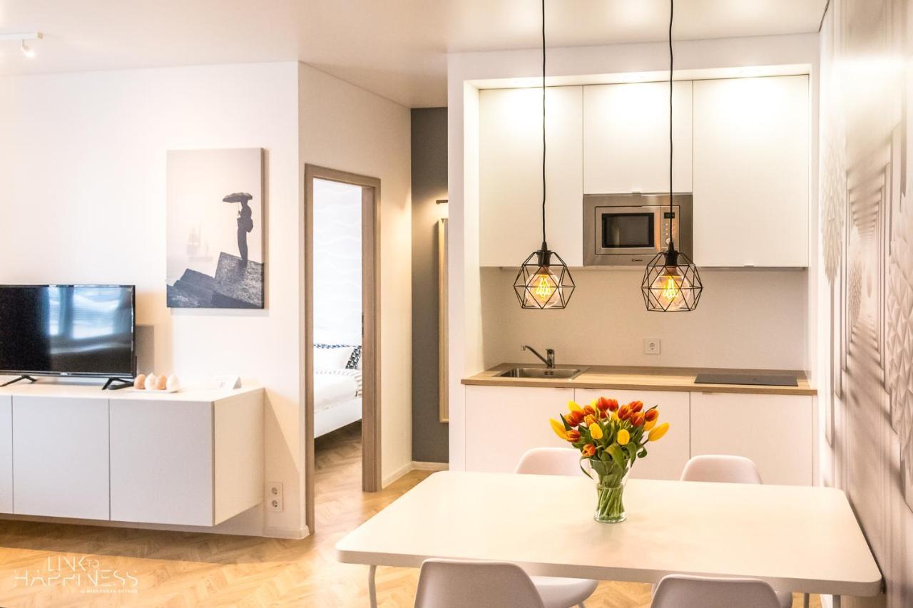 No.3 Apartment Link-To-Happiness Klaipeda Bagian luar foto