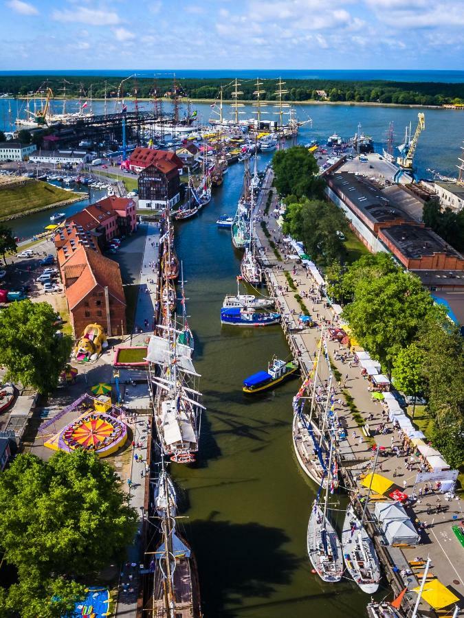 No.3 Apartment Link-To-Happiness Klaipeda Bagian luar foto